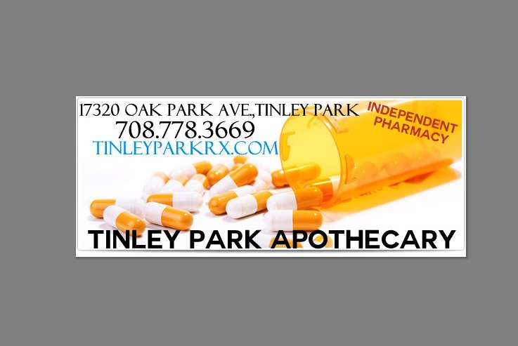 Tinley Park Apothecary | 17320 Oak Park Ave, Tinley Park, IL 60477, USA | Phone: (708) 778-3669