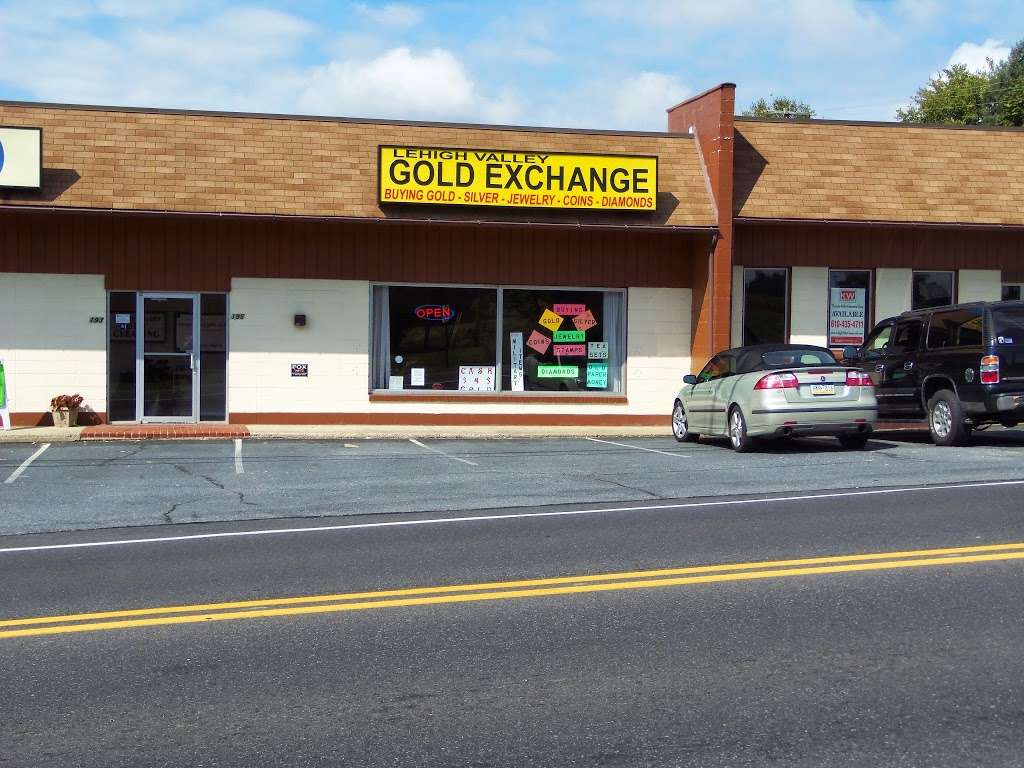 Lehigh Valley Gold Exchange | 195 Nazareth Pike, Bethlehem, PA 18020, USA | Phone: (610) 759-1030