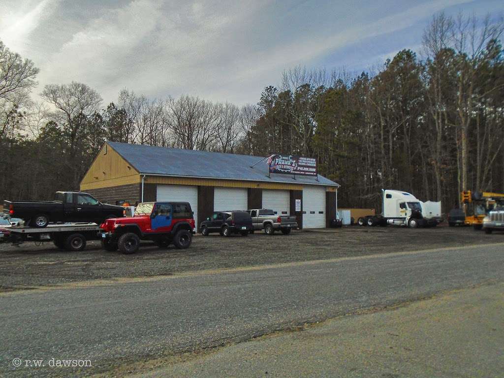 Franks Truck and Automotive Repair | 8340 Rozell Rd, Woodford, VA 22580, USA | Phone: (804) 633-6398