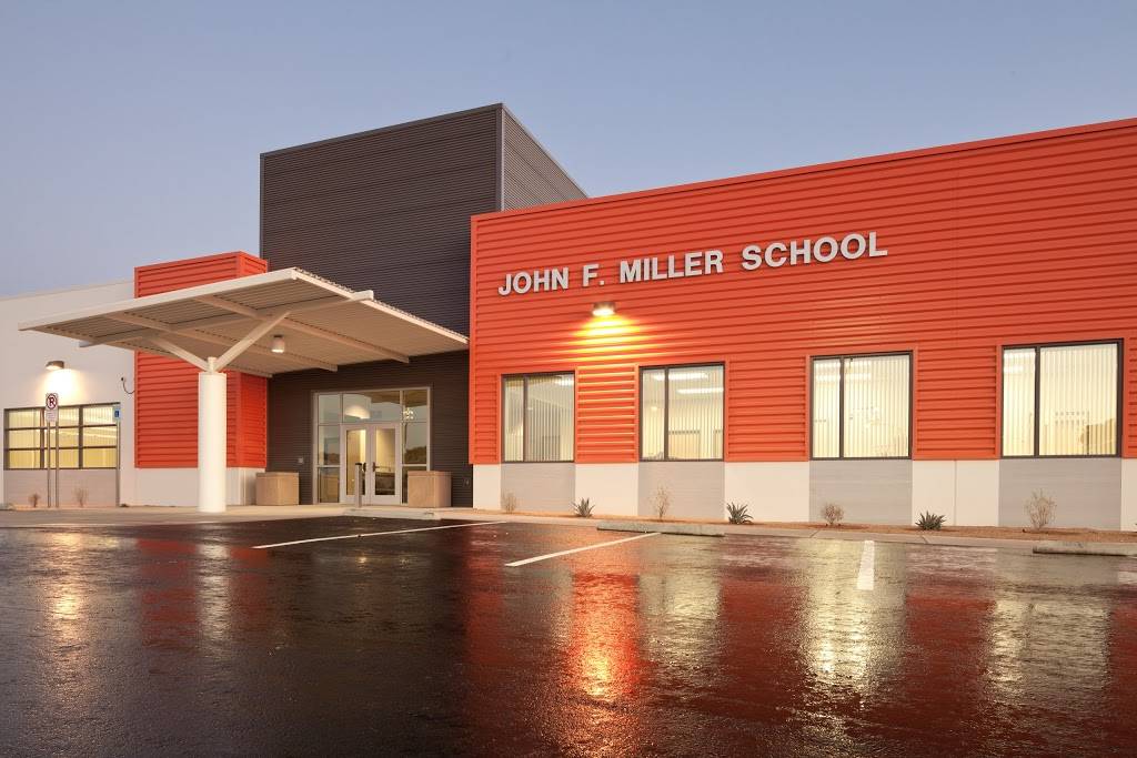 John F. Miller School | 3840 Pecos-McLeod Interconnect, Las Vegas, NV 89121, USA | Phone: (702) 799-7401
