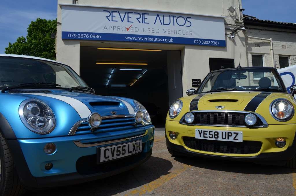 Reverie Autos | unit, 1A Travellers Cl, Welham Green, Hatfield AL9 7JL, UK | Phone: 01707 684934