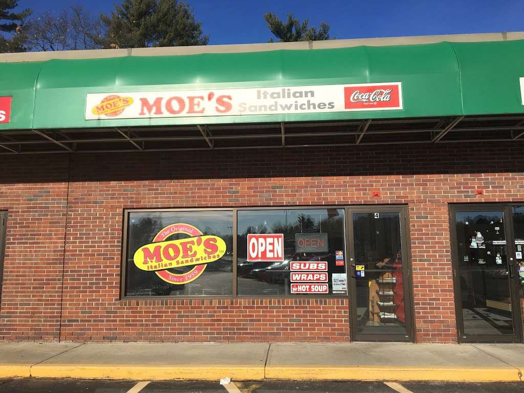 Moes Italian Sandwiches | 160 Plaistow Rd, Plaistow, NH 03865 | Phone: (603) 819-4133