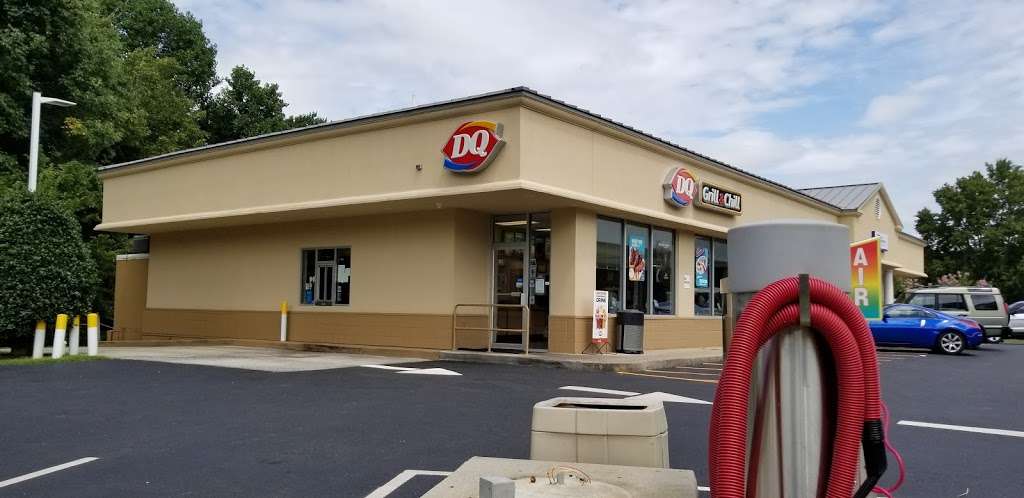 Dairy Queen | 911 Cross County Rd, Mineral, VA 23117, USA | Phone: (804) 556-6021