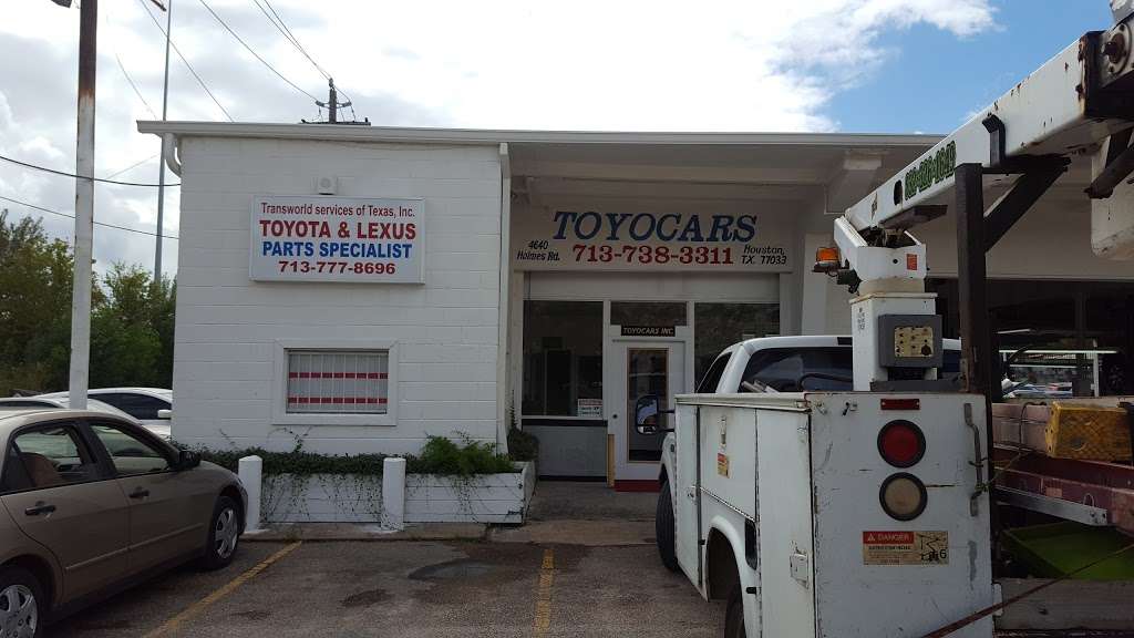 ToyoCars, Inc | 4640 Holmes Rd, Houston, TX 77033, USA | Phone: (713) 738-3311