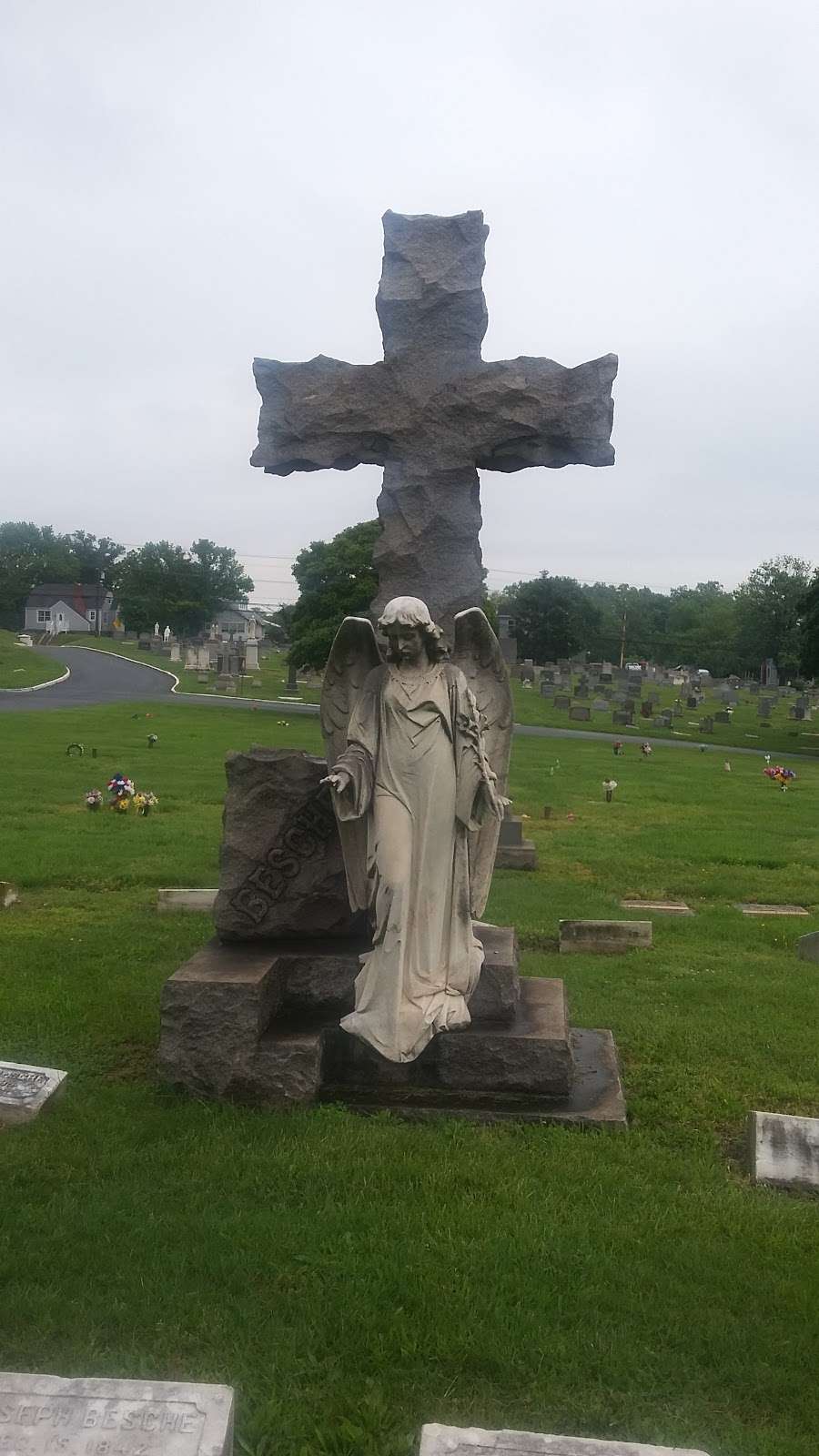 Holy Cross Cemetery | 6020 Ritchie Hwy, Baltimore, MD 21225 | Phone: (410) 789-5400