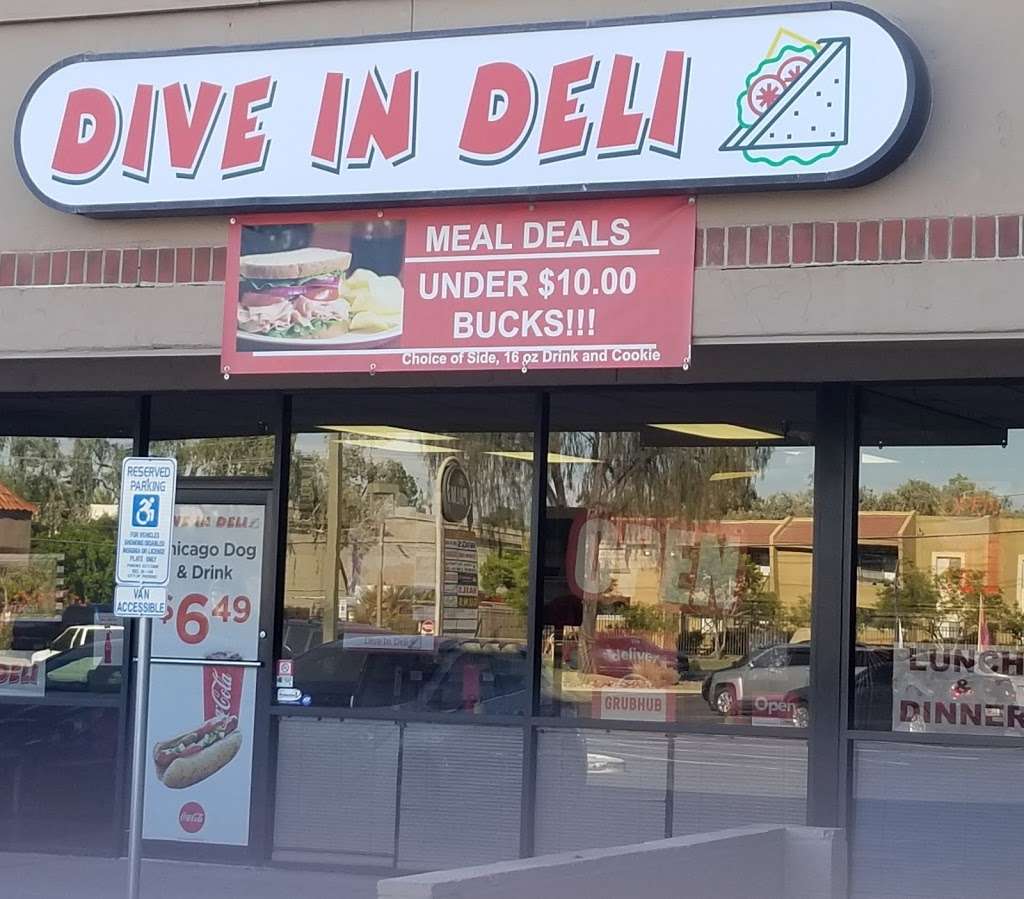 Dive In Deli | 15610 N 35th Ave Suite 1, Phoenix, AZ 85053, USA | Phone: (602) 942-4018