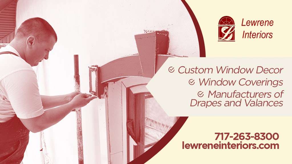 Lewrene Interiors | 110 Industrial Dr, Chambersburg, PA 17201, USA | Phone: (717) 263-8300