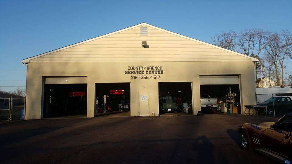 County Wrench Auto Repair | 773 Sumneytown Pike, Harleysville, PA 19438, USA | Phone: (215) 256-1517