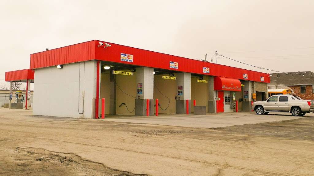 Tonganoxie Car Wash | 303 Ridge St, Tonganoxie, KS 66086, USA | Phone: (913) 845-2128