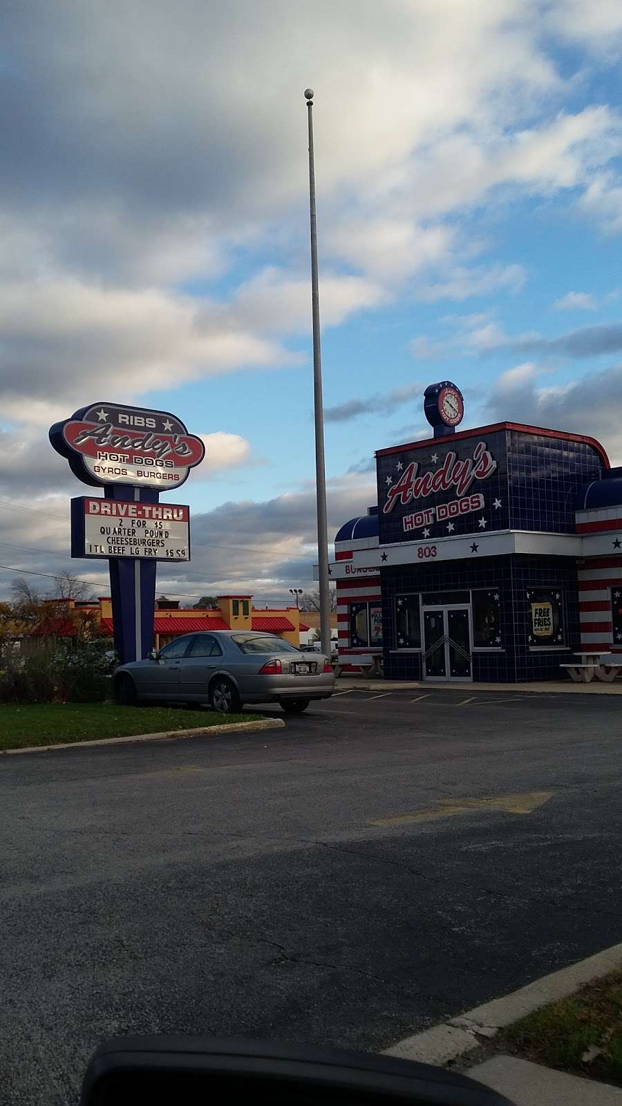 Andys Hot Dogs | 803 River Oaks Dr, Calumet City, IL 60409, USA | Phone: (708) 832-9702