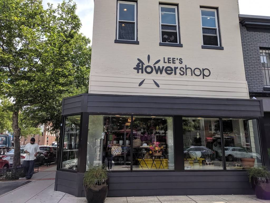 Lees Flower And Card Shop Inc | 1026 U St NW, Washington, DC 20001, USA | Phone: (202) 265-4965