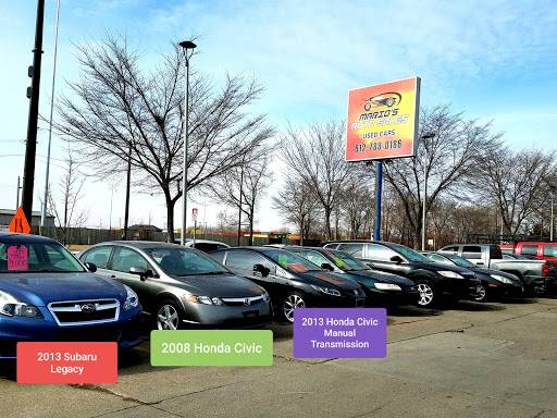 Marios Auto Sales | 2801 Central Ave NE, Minneapolis, MN 55418, USA | Phone: (612) 275-1203