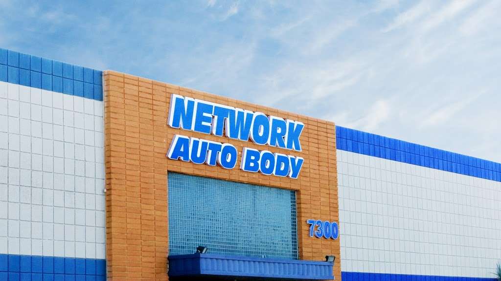 Network Auto Body (North Hollywood) | 7300 Radford Ave, North Hollywood, CA 91605, USA | Phone: (818) 308-8169