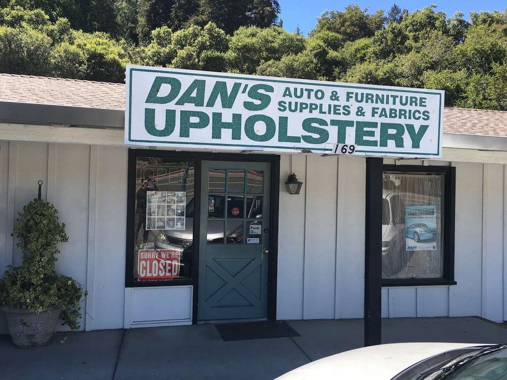 Dans Upholstery | 5169 Scotts Valley Dr, Scotts Valley, CA 95066, USA | Phone: (831) 438-1087