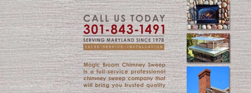 Magic Broom Chimney Sweeps | 2475 Old Washington Rd #100, Waldorf, MD 20601 | Phone: (301) 843-1491