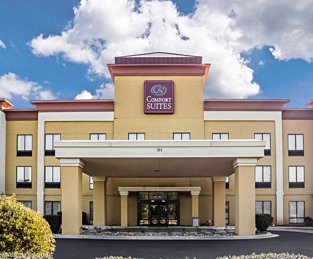 Comfort Suites Clayton - Garner | 761 Enterprise Dr, Clayton, NC 27520, USA | Phone: (919) 553-1234