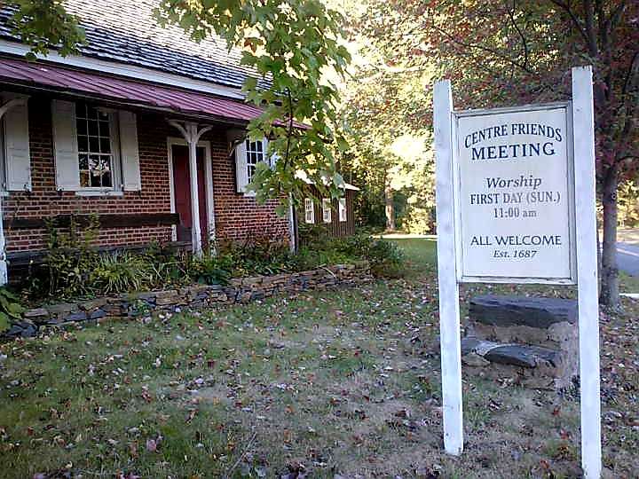 Centre Friends Meeting | Center Meeting Rd, Wilmington, DE 19807, USA | Phone: (302) 428-1980