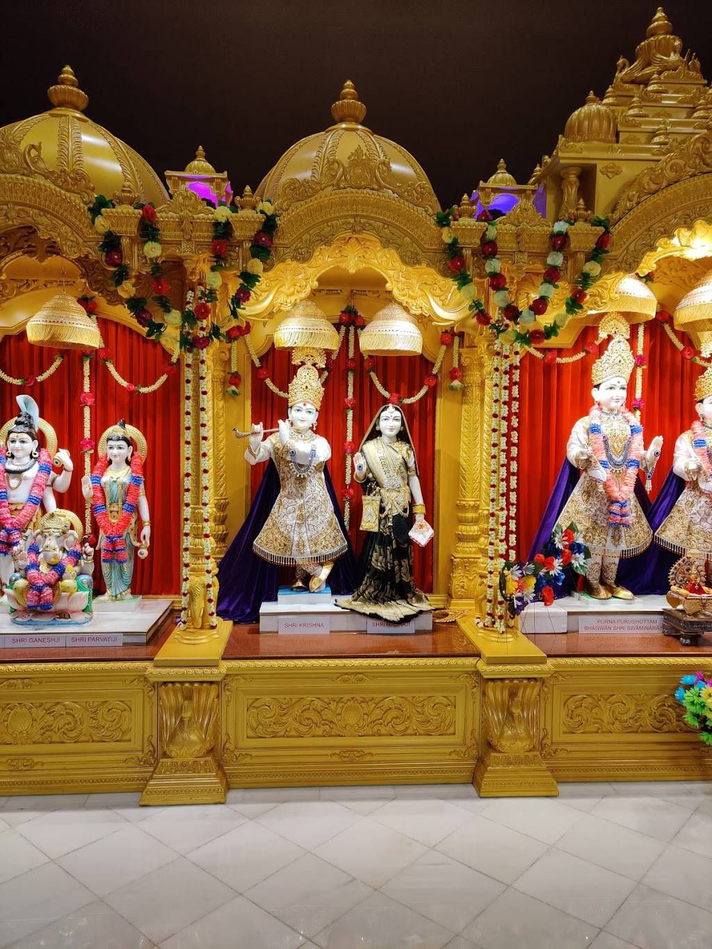 BAPS Shri Swaminarayan Mandir | 4137 Andrew Jackson Pkwy, Hermitage, TN 37076, USA | Phone: (615) 871-9622