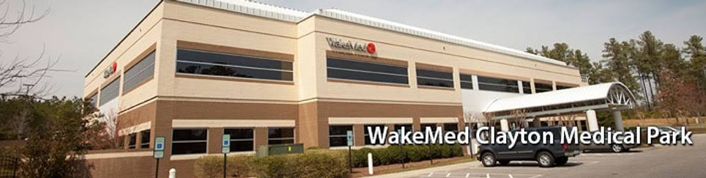 WakeMed Clayton Medical Park in 104 Medspring Dr, Clayton, NC 27520, USA