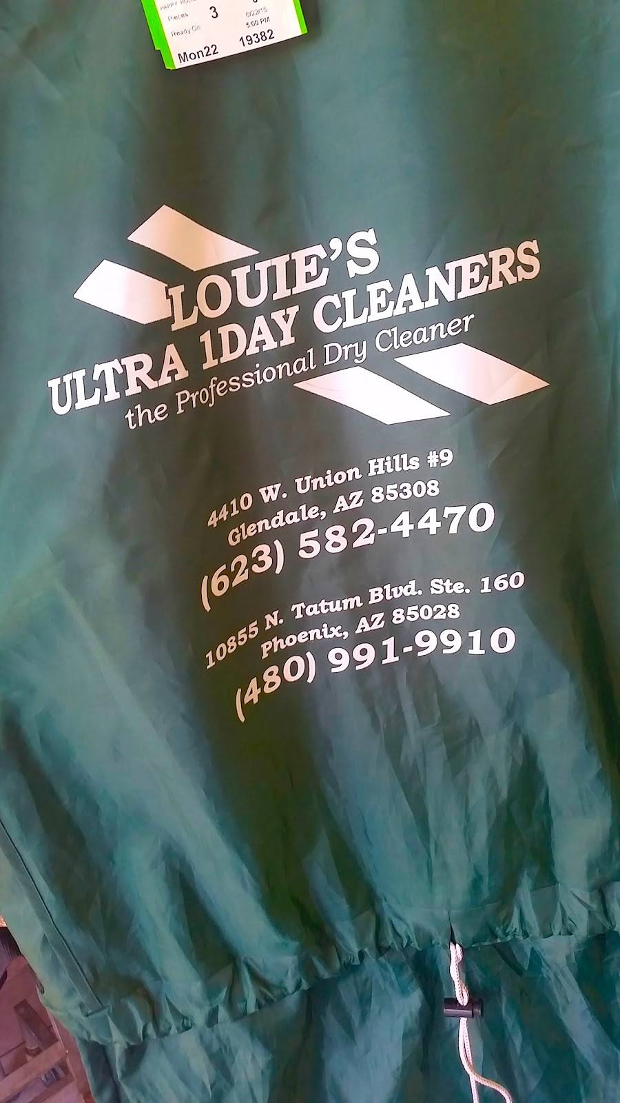 Louies Ultra Cleaners | 4410 W Union Hills Dr, Glendale, AZ 85308, USA | Phone: (623) 582-4470