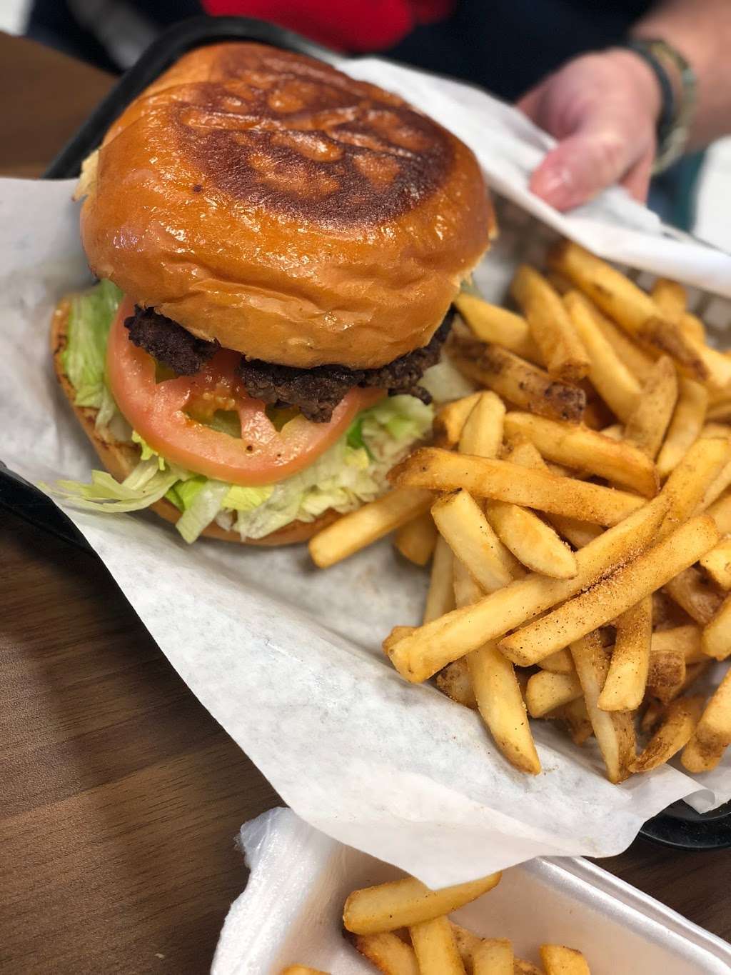 Joy Love Burgers | 22625 Tomball Pkwy #830, Tomball, TX 77375, USA | Phone: (832) 953-2522