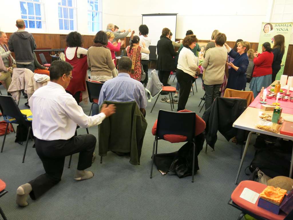 Sahaja Yoga Meditation Free Classes in Hampstead | Friends Meeting House, 120 Heath St, Hampstead, London NW3 1DR, UK | Phone: 020 7435 9473