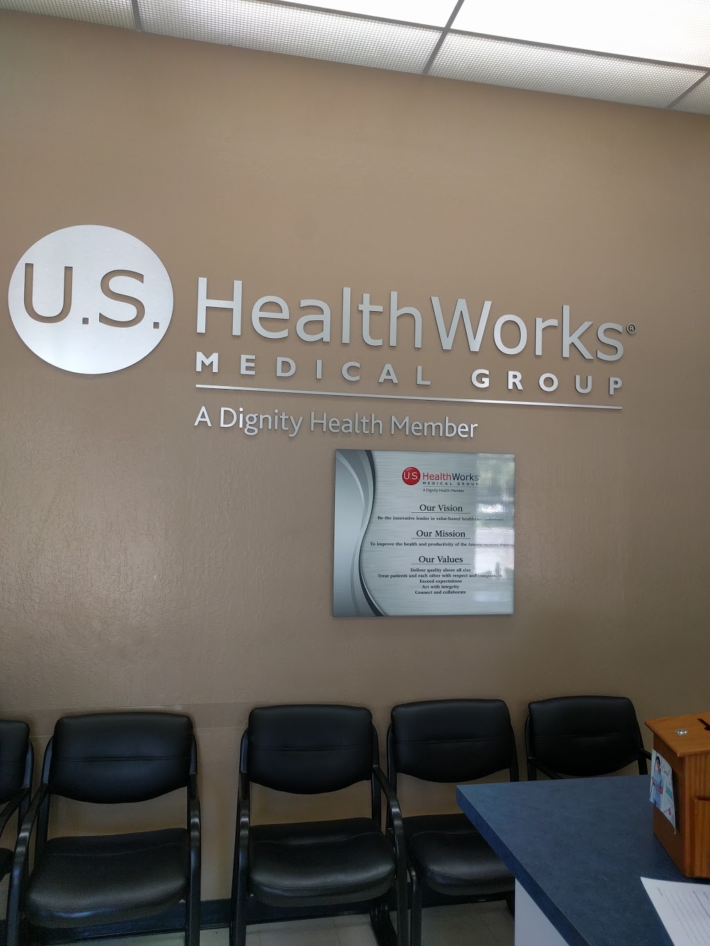 U.S. HealthWorks Urgent Care | 988 Walsh Ave, Santa Clara, CA 95050, USA | Phone: (408) 988-6868