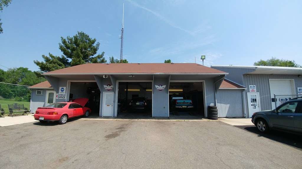 A & B Garage & Auto Body | 206 Reaville Rd, Flemington, NJ 08822 | Phone: (908) 782-4330