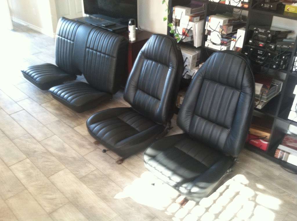 Genesis All Upholstery | 1005 Wilburn St, League City, TX 77573 | Phone: (281) 824-2375