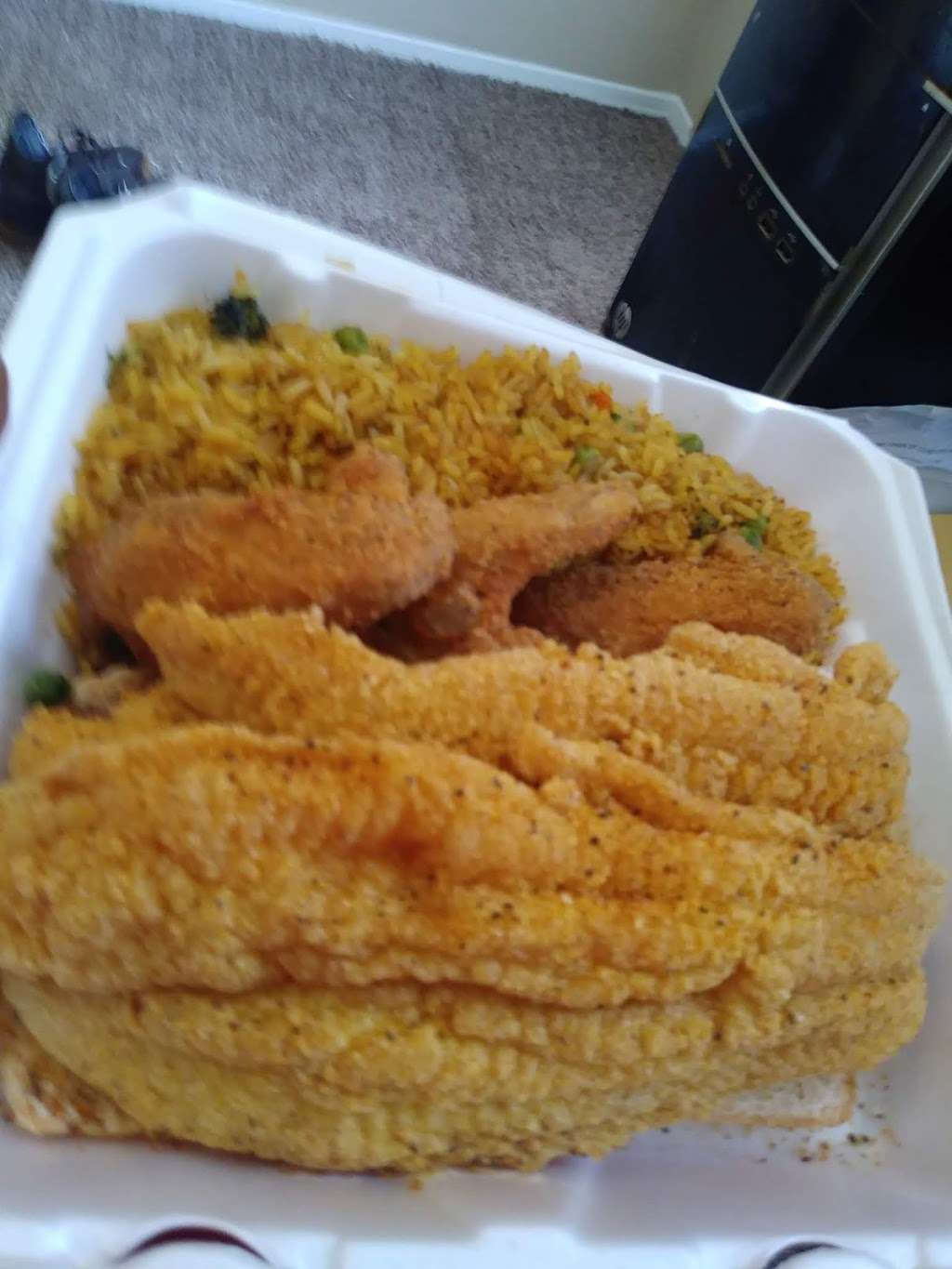 PJs Fish & Chicken | 736 Greens Rd, Houston, TX 77060, USA | Phone: (832) 230-1850
