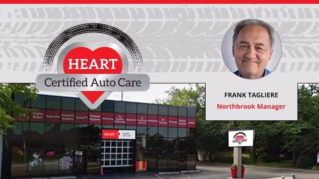 HEART Certified Auto Care - Northbrook | 280 Skokie Blvd, Northbrook, IL 60062, USA | Phone: (847) 498-0505