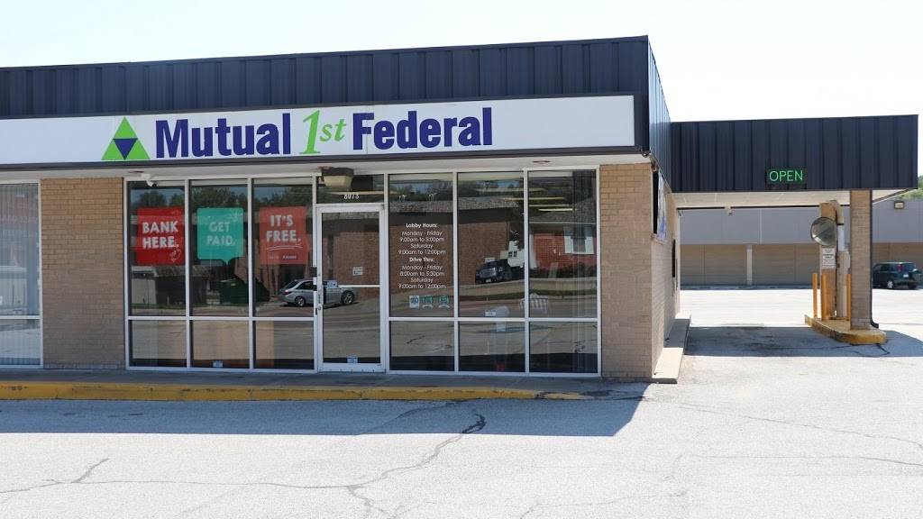 Mutual 1st Federal | 8073 Blondo St, Omaha, NE 68134, USA | Phone: (402) 697-8200