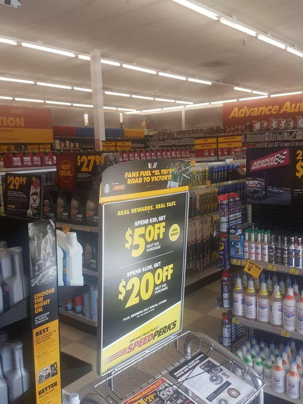 Advance Auto Parts | 5826 Silver Hill Rd, District Heights, MD 20747, USA | Phone: (301) 568-2000