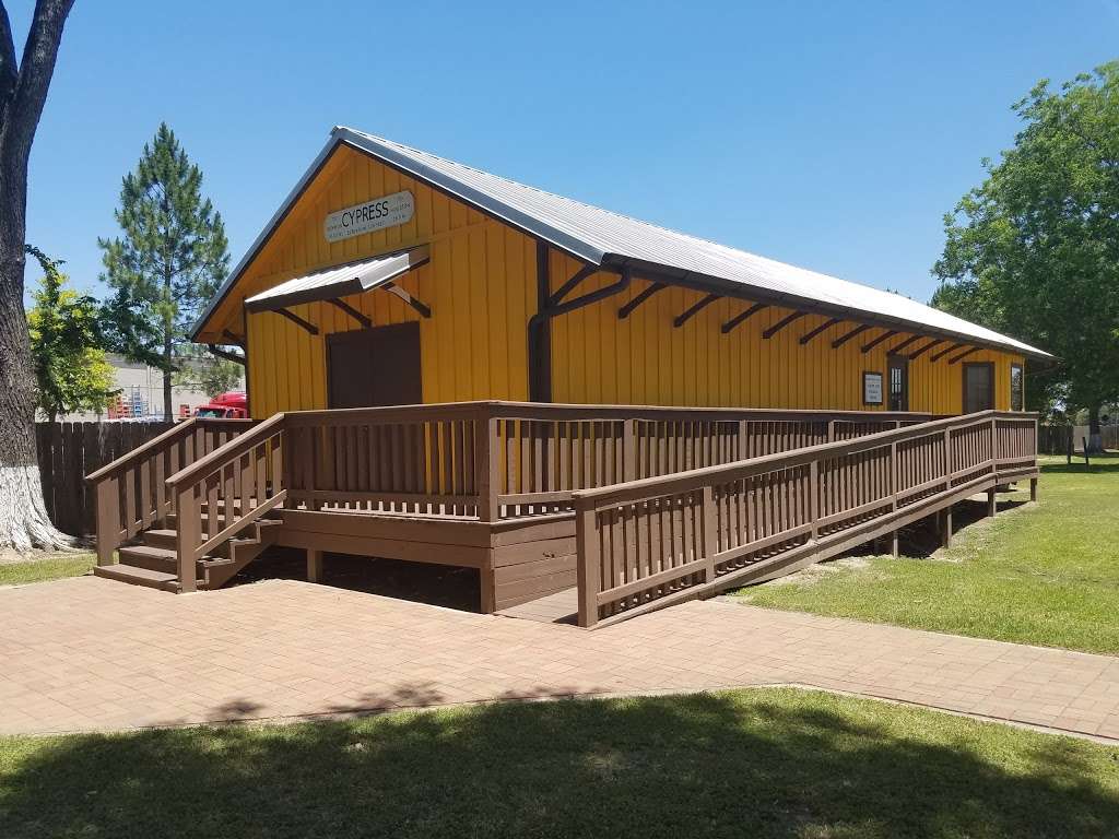 Cypress Top Historic Park | 26026 Hempstead Rd, Cypress, TX 77429, USA | Phone: (281) 357-5324