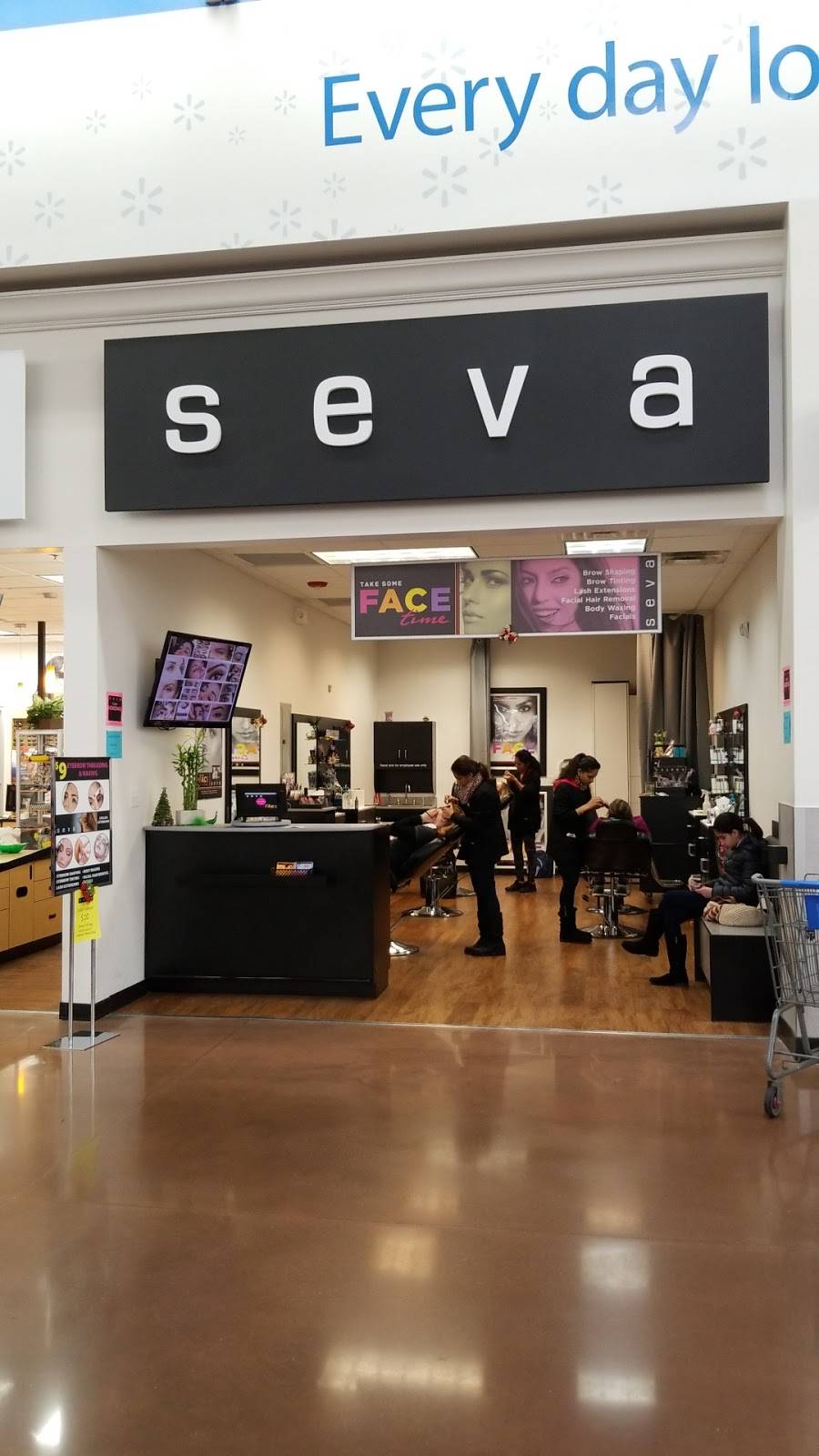 SEVA Beauty | INSIDE WALMART, 175 Outer Loop, Louisville, KY 40214, USA | Phone: (502) 822-3669