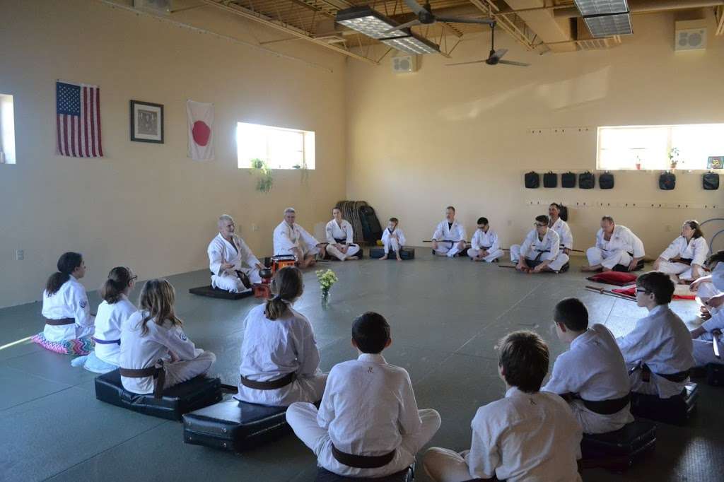 Granite Forest Dojo | 501 Constitution Ave, Perkasie, PA 18944, USA | Phone: (215) 453-9983