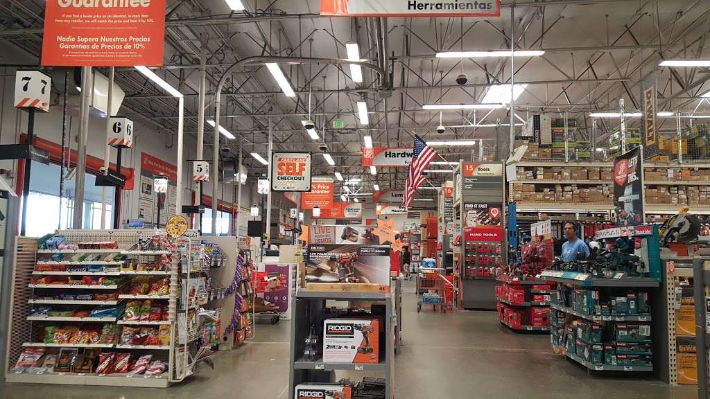 The Home Depot 963 W Badillo St Covina Ca 91722 Usa