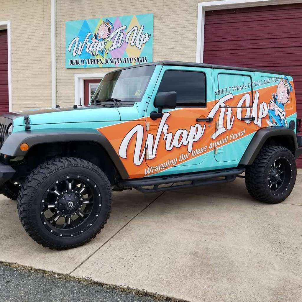 Wrap It Up Vehicle Wraps | 21 Commerce Pkwy #104, Fredericksburg, VA 22406, USA | Phone: (540) 693-4169