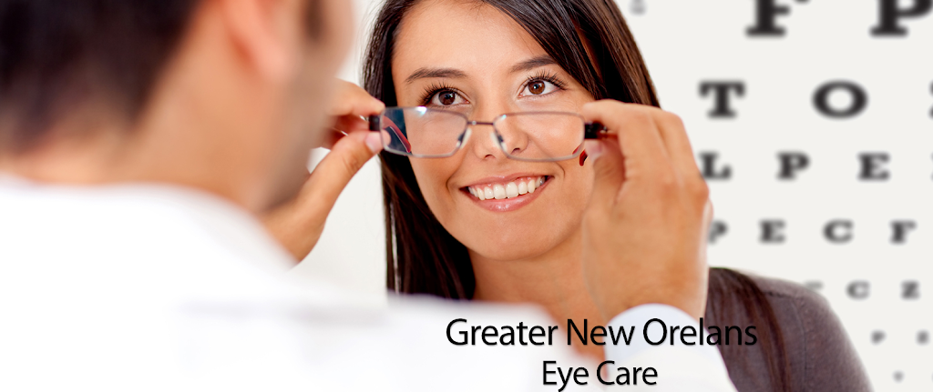 Greater New Orleans Eye Care | 1670 Barataria Blvd, Marrero, LA 70072, USA | Phone: (504) 348-2993