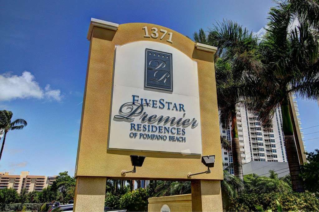 Five Star Premier Residences of Pompano Beach | 1371 S Ocean Blvd, Pompano Beach, FL 33062, USA | Phone: (954) 943-1155