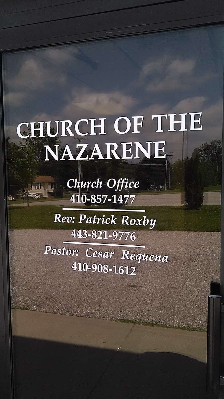 Church Of The Nazarene, Westminster | 147 Sullivan Rd, Westminster, MD 21157, USA | Phone: (410) 857-1477