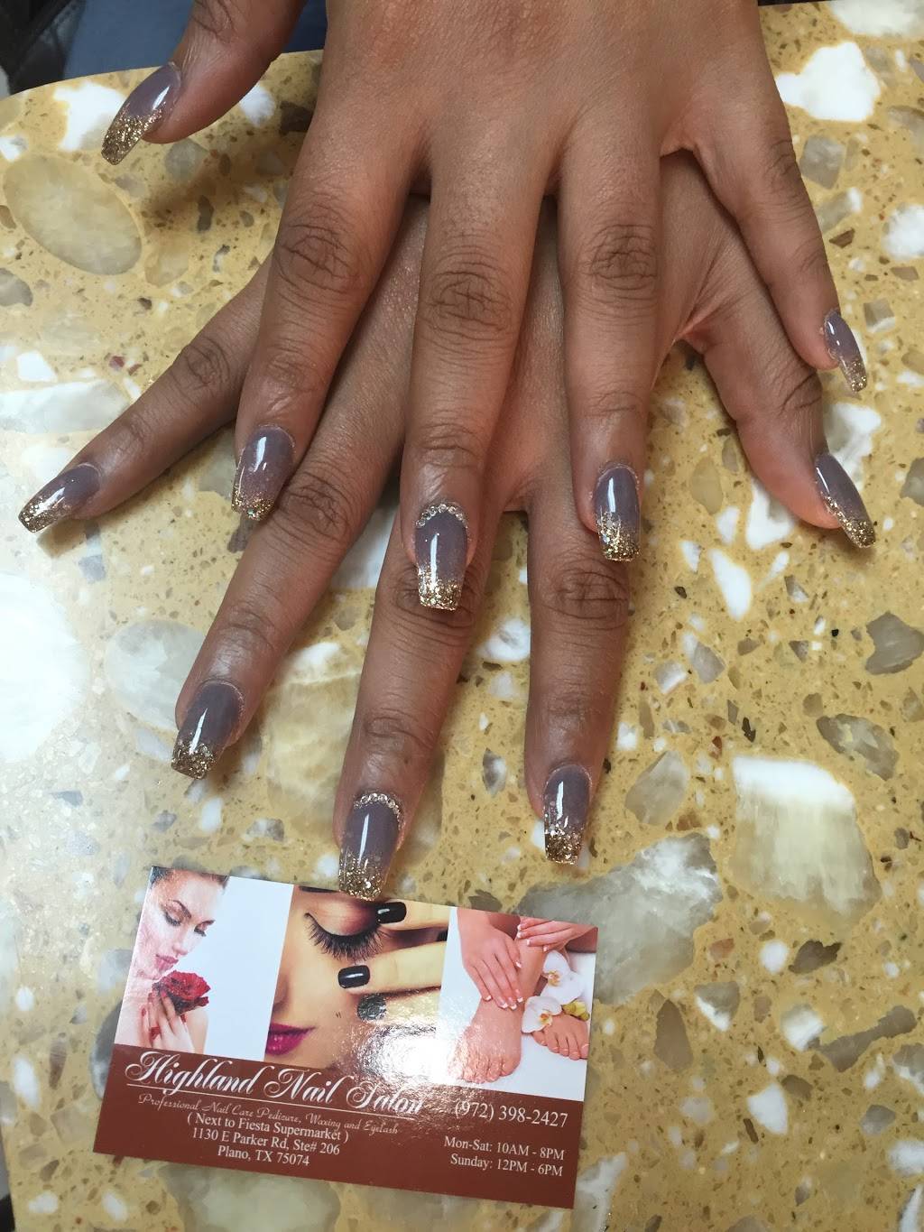 Highland Nails Salon | 1130 E Parker Rd #206, Plano, TX 75074 | Phone: (972) 398-2427