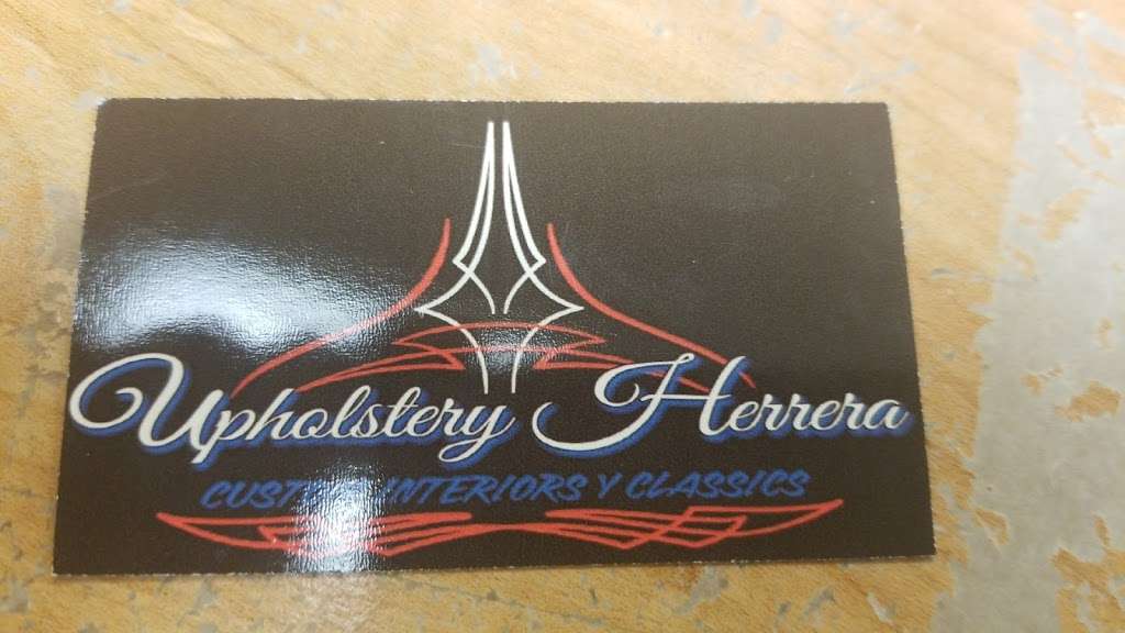 Upholstery Herrera Custom Interiors & Classics | 5720 Broadway St, Pearland, TX 77581 | Phone: (832) 909-4283