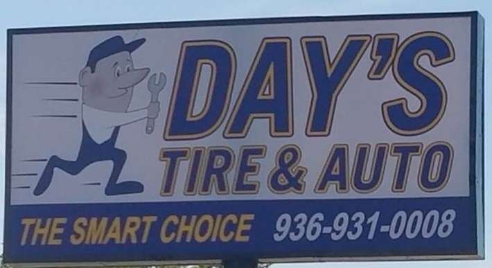 Days Tire Pros & Auto Center | 40310 US-290 BUS, Waller, TX 77484, USA | Phone: (936) 931-0008