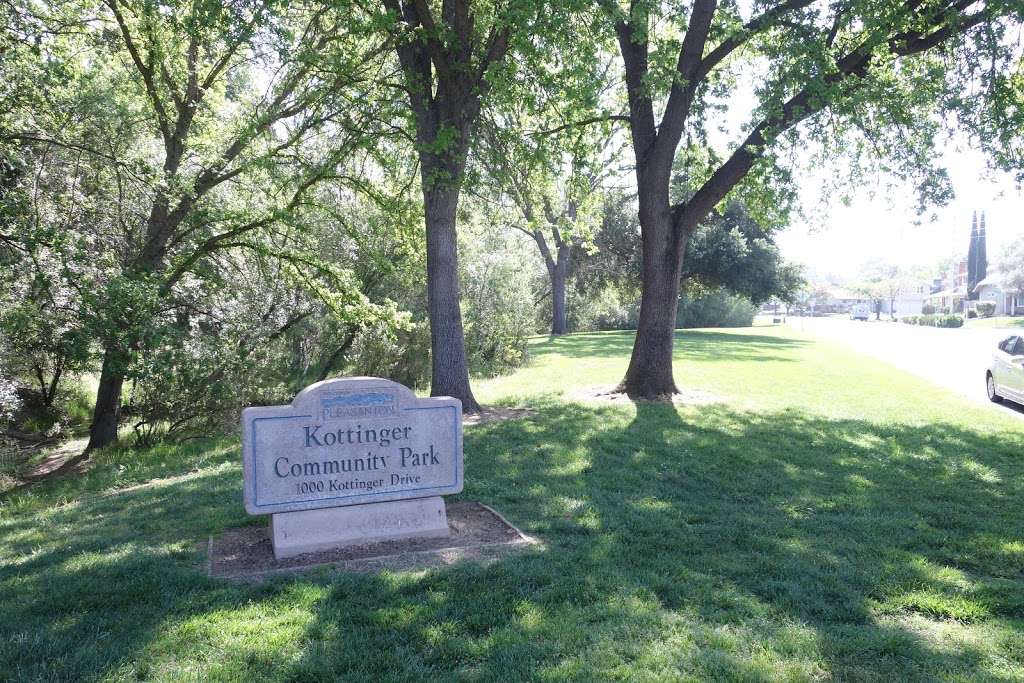 Kottinger Community Park | 1000 Kottinger Dr, Pleasanton, CA 94566, USA