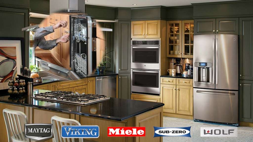 Appliance Repair Wood-Ridge | 207 Hackensack St #30, Wood-Ridge, NJ 07075, USA | Phone: (551) 245-9863