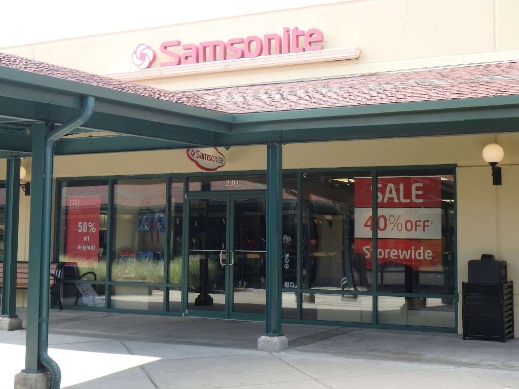 Samsonite | 230 Premium Outlets Blvd, Hagerstown, MD 21740, USA | Phone: (301) 733-8031