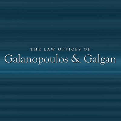 Law Offices Of Galanopoulos And Galgan | 340 W Butterfield Rd STE 1A, Elmhurst, IL 60126, USA | Phone: (630) 941-7081