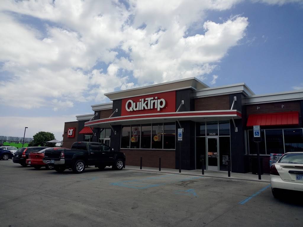 QuikTrip | 3520 N Oliver Ave, Wichita, KS 67220, USA | Phone: (316) 687-0582