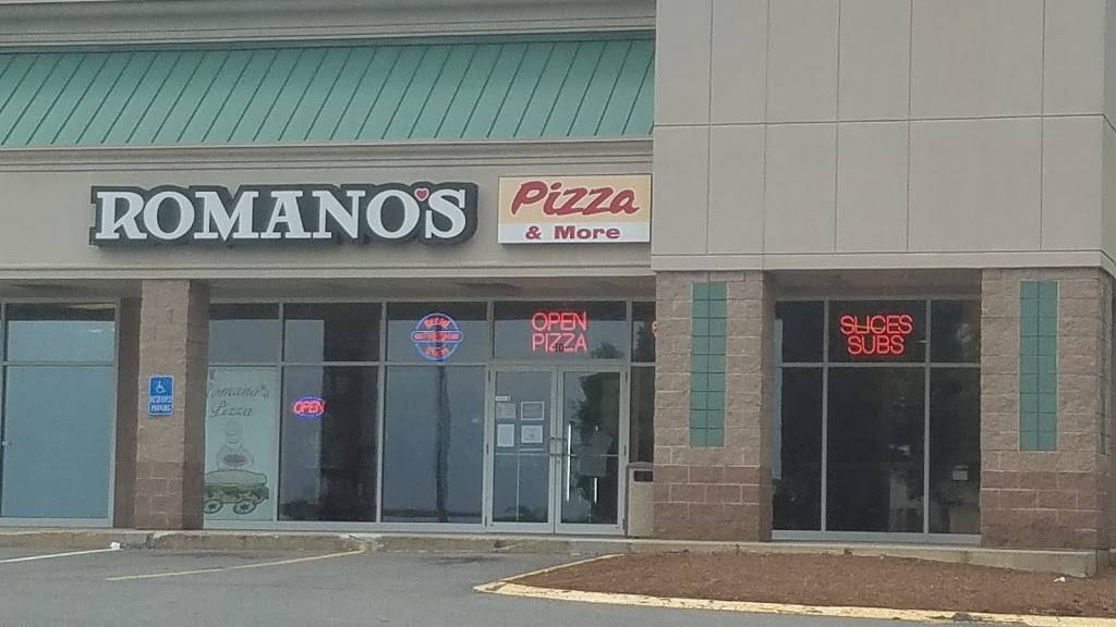 Romanos Pizza | 35 Manchester Rd # 10, Derry, NH 03038, USA | Phone: (603) 434-6500